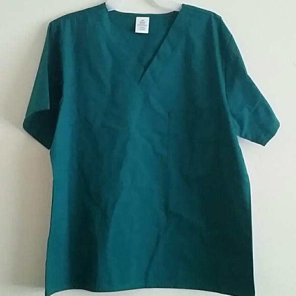 Tops - 2 MORE DAYS‼️WILL BE THROWING OUT SOON‼️Scrub Top with Pocket